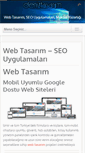 Mobile Screenshot of deniztasarim.net